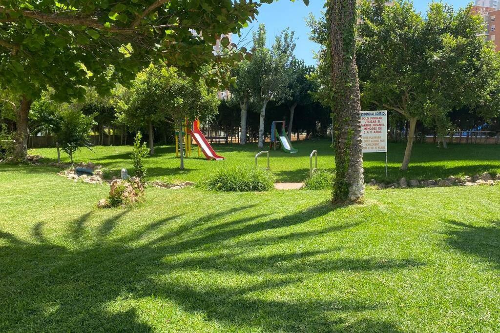 Lidersol Apartments Benidorm Eksteriør bilde