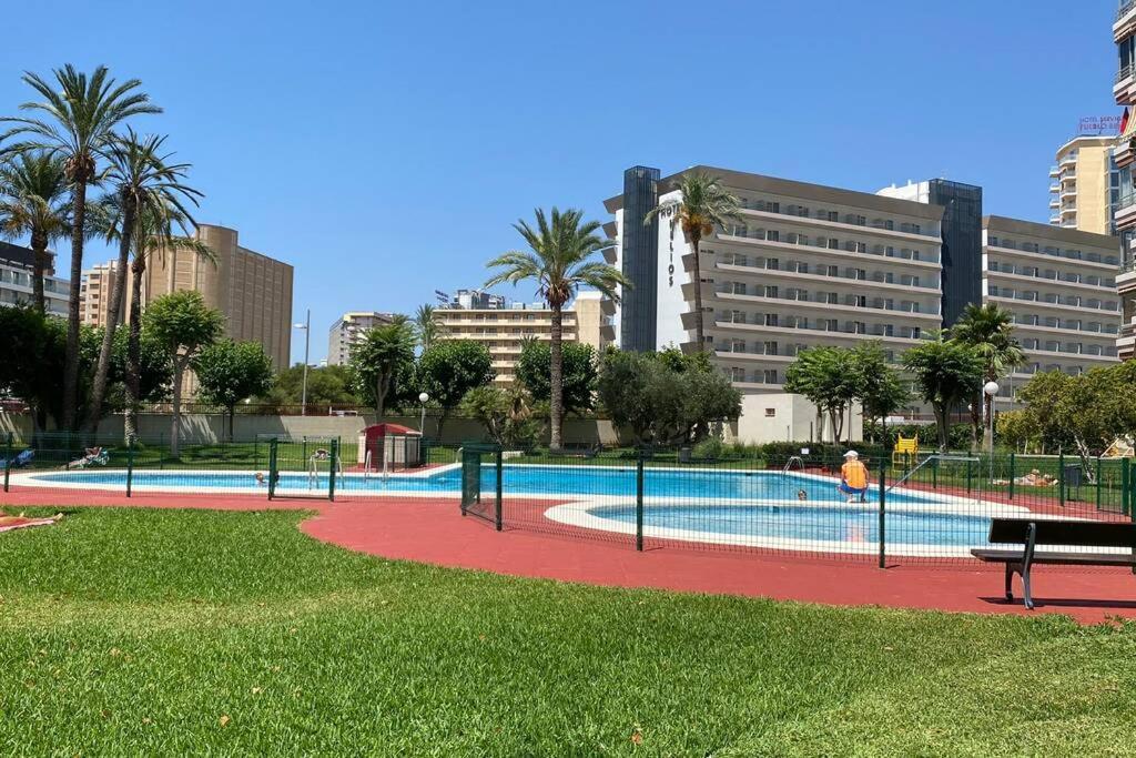 Lidersol Apartments Benidorm Eksteriør bilde